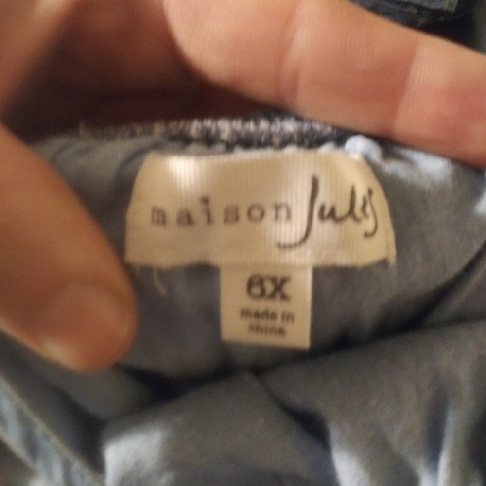 6x girls dress